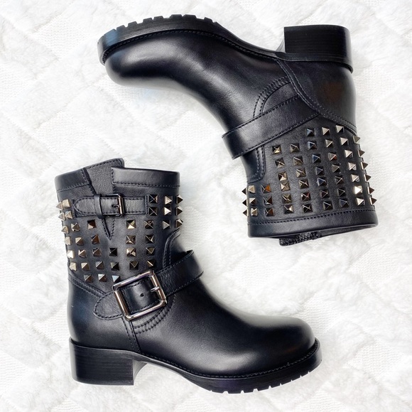 valentino moto boots